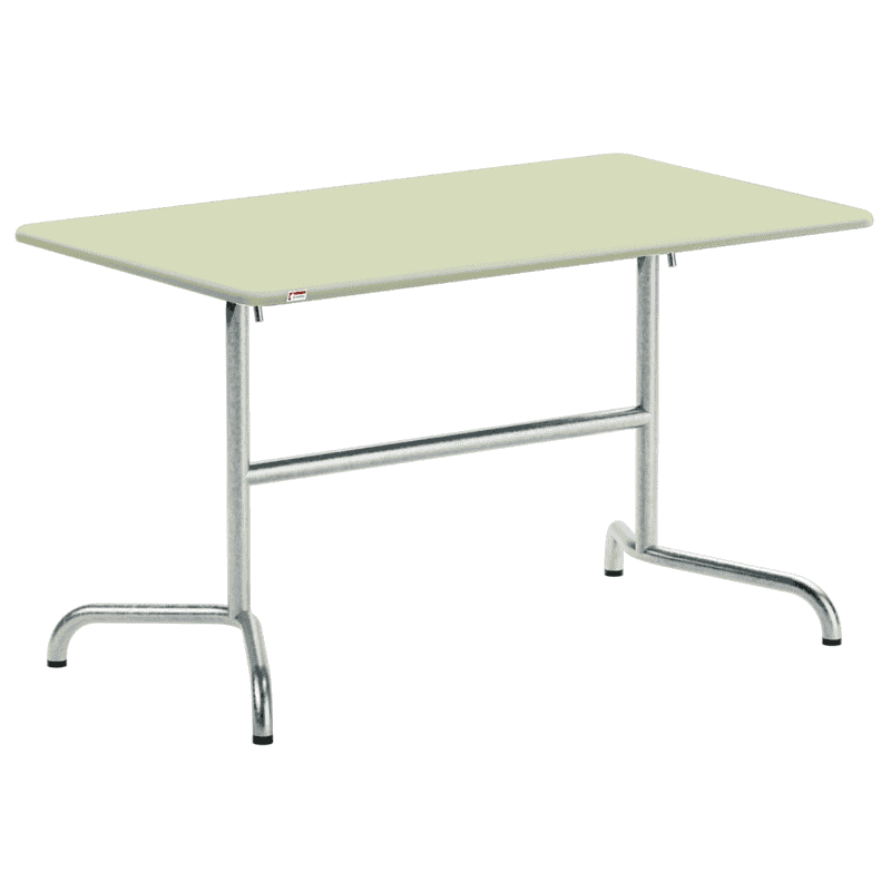 Schaffner Table de jardin pliable Davos en fibre de verre, disponible en plusieurs modèles