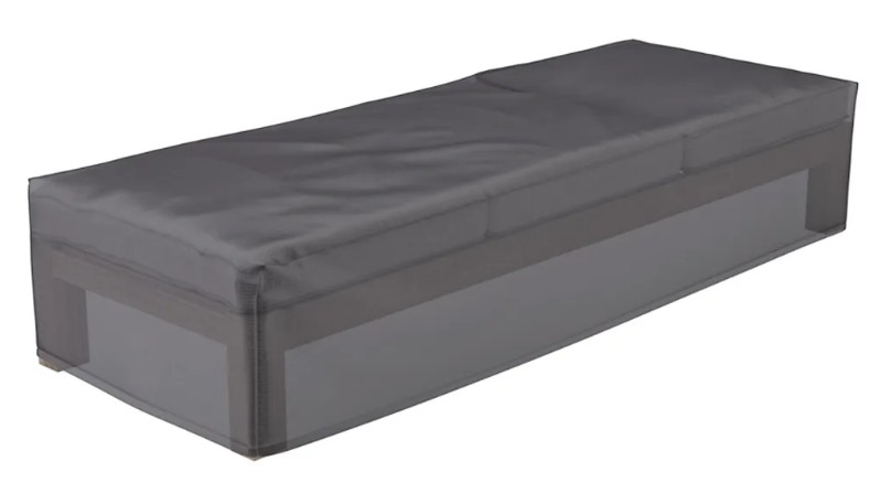 Platinum AeroCover Housse de protection pour chaises longues, L x L x H 2100 x 750 x 400 mm