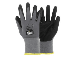 Gants de protection mécanique Safety Jogger Allflex, EN388 4131A, 12 paires