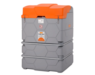 Heizöltank CUBE Outdoor mit Zulassung für Schweiz