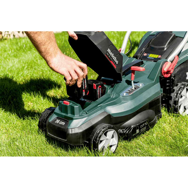 Metabo Akku-Rasenmäher RM 36-18 LTX BL 36, 18 V mit und ohne Akku