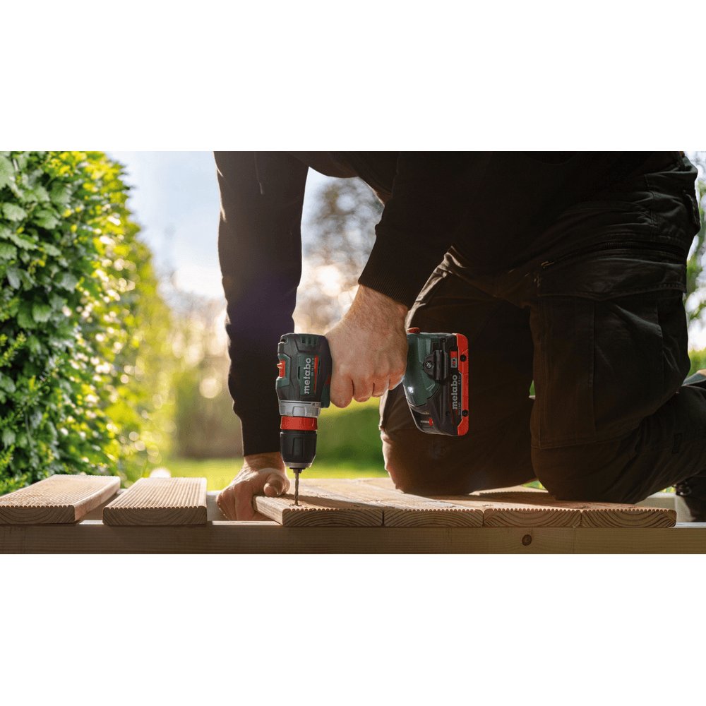 Metabo Perceuse-visseuse à batterie BS 18 L BL Q, 18 V en trois versions