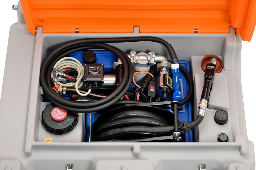 Mobile Tankanlage DT-Mobil Easy Combi Diesel / AdBlue®