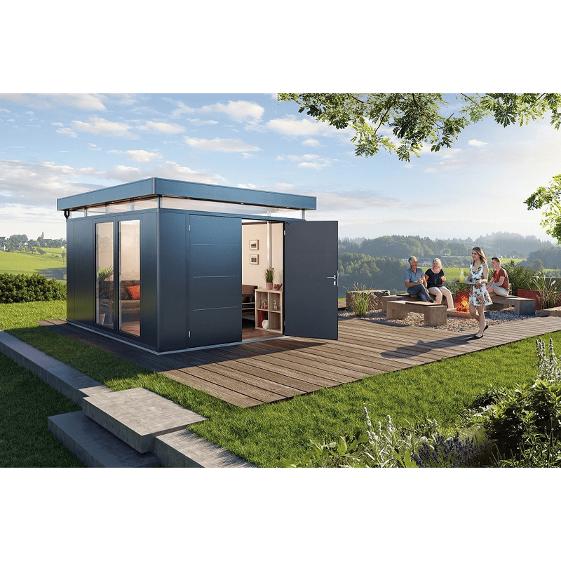 Biohort Abri de jardin / Bâtiment annexe CasaNova en 2 couleurs et 9 tailles