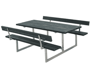 PLUS Basic Kombi-Gartenmöbel komplett, ReTex, diverse Ausführungen