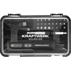 KRAFTWERK Akku-Bit-Stabschrauber Set 3.6V mit USB-C, 28-teilig