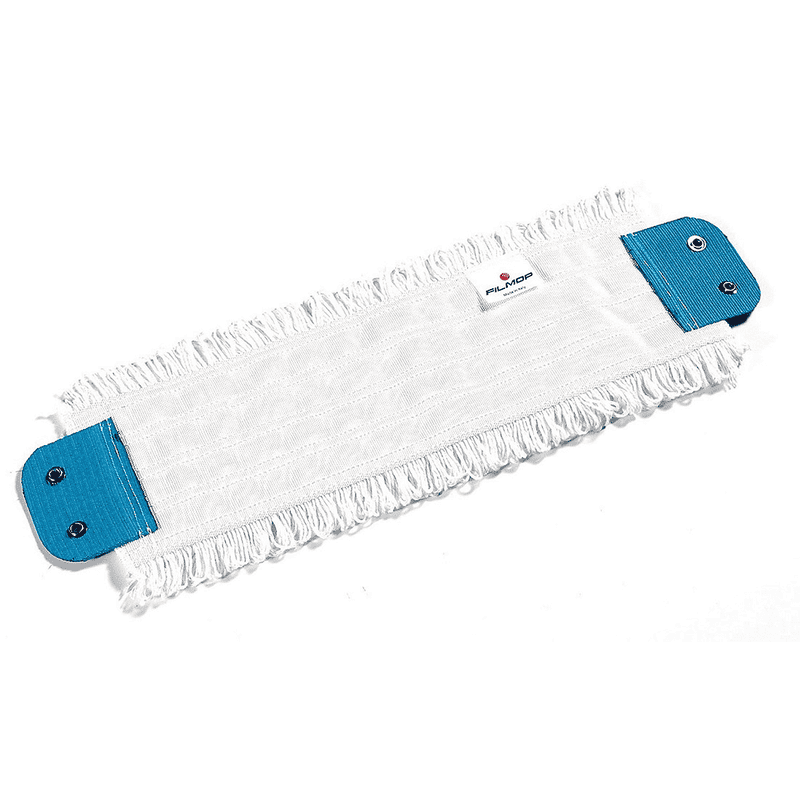 Wischmopp zur Nassreinigung aus 70 % Polyester und 30 % Wolle, Länge 40 cm