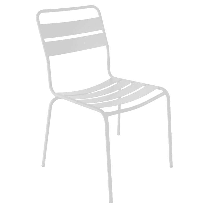 Schaffner Chaise de jardin Glarus en métal, revêtement par poudre, disponible en plusieurs versions