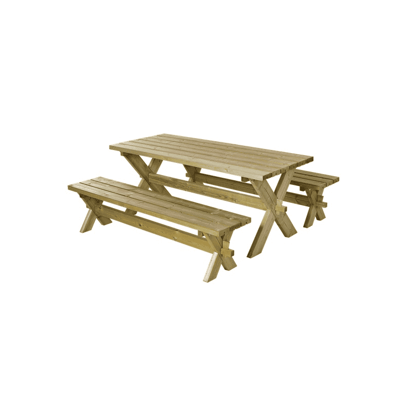 Nostalgie Plankengarnitur diverse Farben, 1770 x 1810 x 720 mm