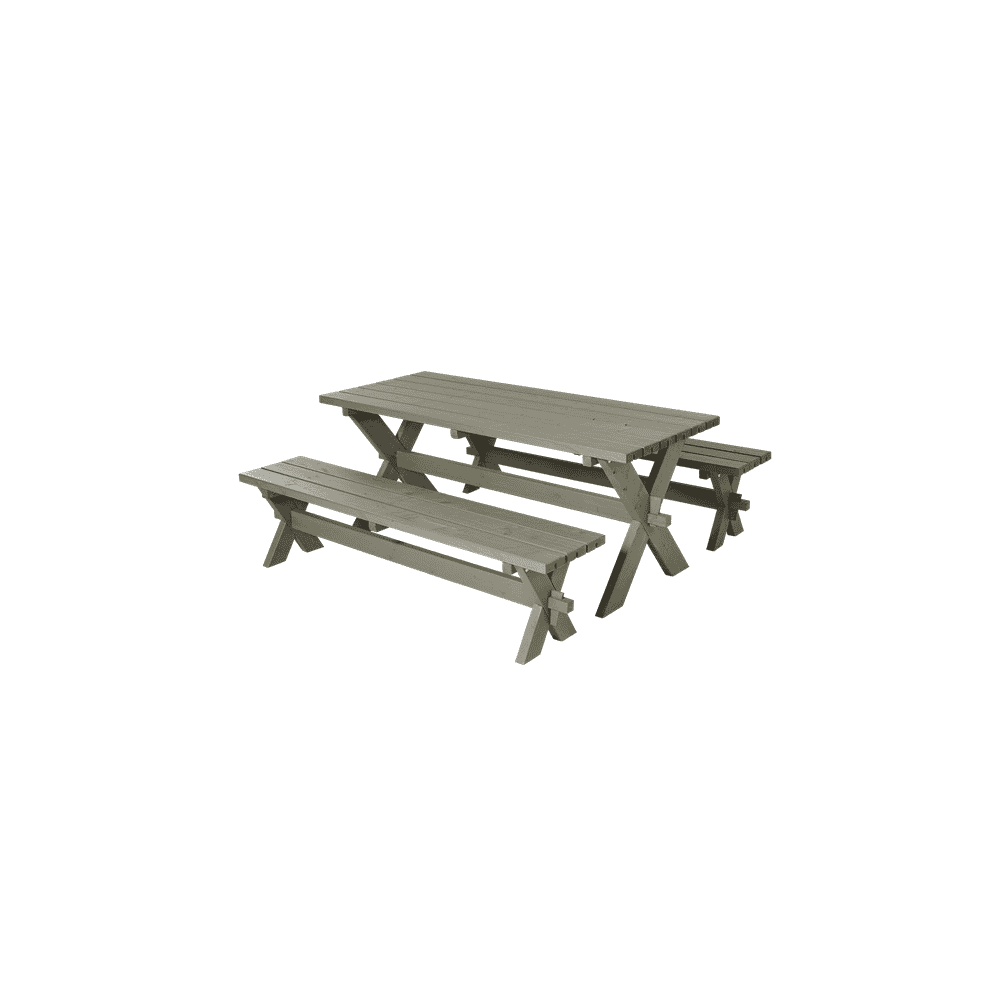 Nostalgie Plankengarnitur diverse Farben, 1770 x 1810 x 720 mm