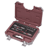 KRAFTWERK PRO LINE Werkzeugkoffer Steckschlüssel-Satz, 1/4", inkl. Werkzeug, 36-teilig