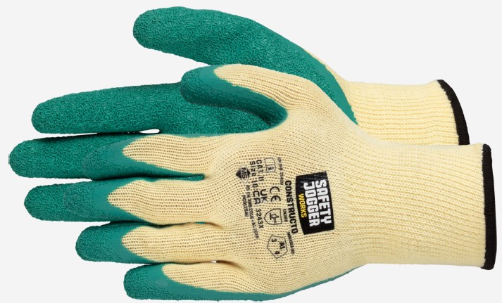 Gants de protection mécanique Safety Jogger Constructo, EN388 3243, paquet de 3 paires
