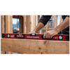 KRAFTWERK PRO LINE Magnetische Wasserwaage, 0.5 mm/m Toleranz, in 4 Grössen