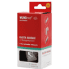 Bandage élastique + 2 pinces, WUNDmed, 04-007, 3 m x 100 mm