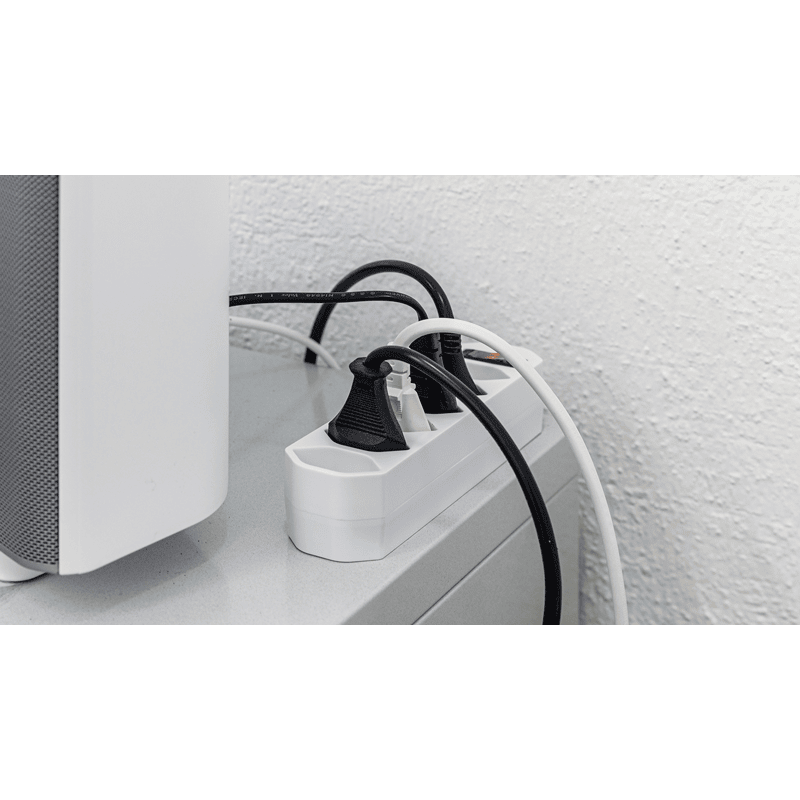 Steffen Steckdosenleiste COMPACT, T13 Steckdosen, mit Schalter, 10 A, IP20, 1.5 m Kabel, diverse Ausführungen