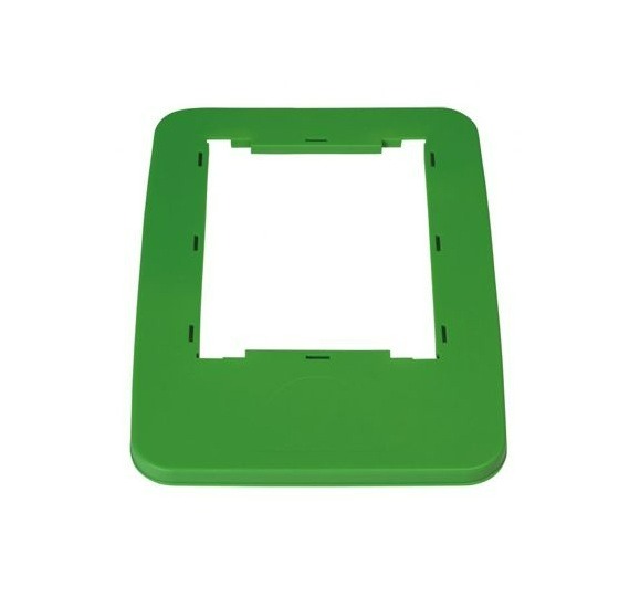 FLEXI Anneau d'insertion pour poubelles de 60 l / 80 l, disponible en plusieurs couleurs