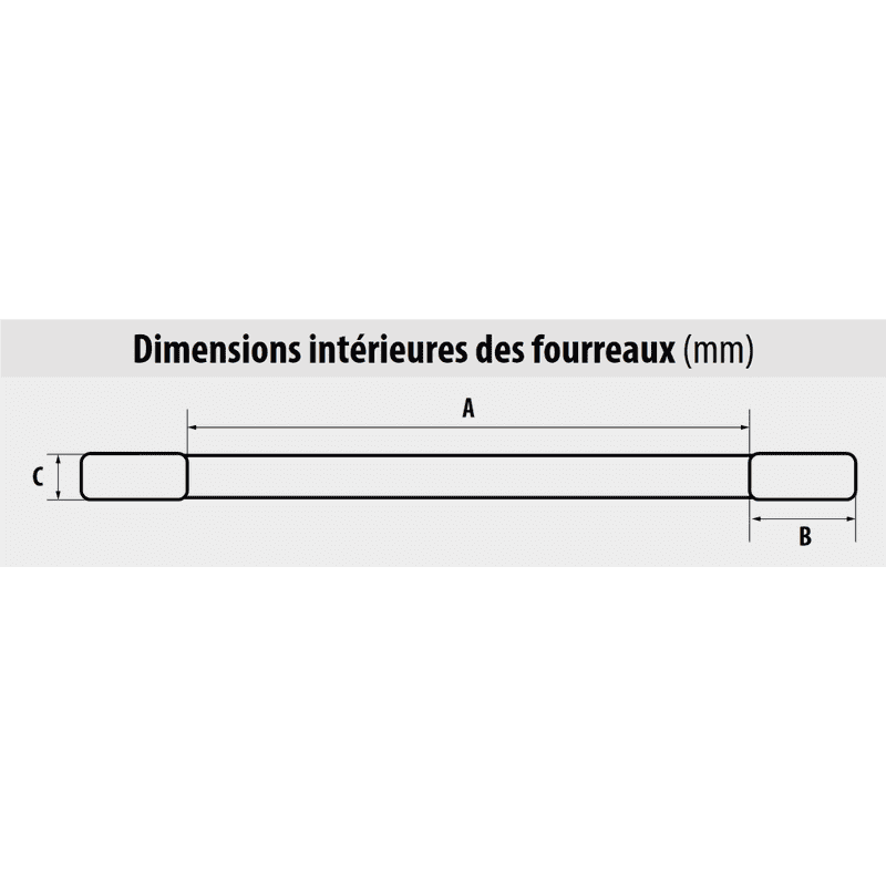 Pince à fût / griffe à fût pour 1 ou 2 fûts, type RS