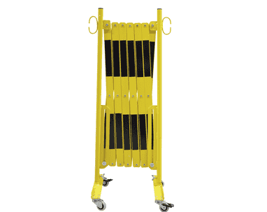 Scherengitter mit Rollen