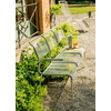 Schaffner Canapé 3 places Säntis avec accoudoirs, L x P x H 1660 x 580 x 860 mm, disponible en plusieurs versions