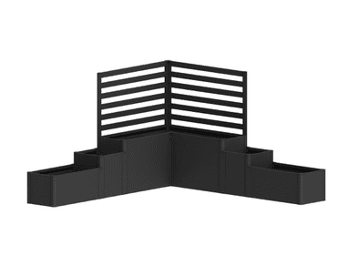 Biohort DaVinci Limitation de terrasse®, Version 1, en 2 couleurs