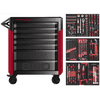 KRAFTWERK PRO LINE Werkstattwagen PT800 7 Schubladen 143-teilig, BxTxH 800 x 479 x 1000 mm