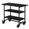 PLUS Table-barbecue avec jardinière Urban Picnic, noire, disponible en plusieurs modèles