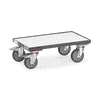 Fetra ESD-Eurokasten-Roller mit Plattform, 611 x 414 x 209 mm