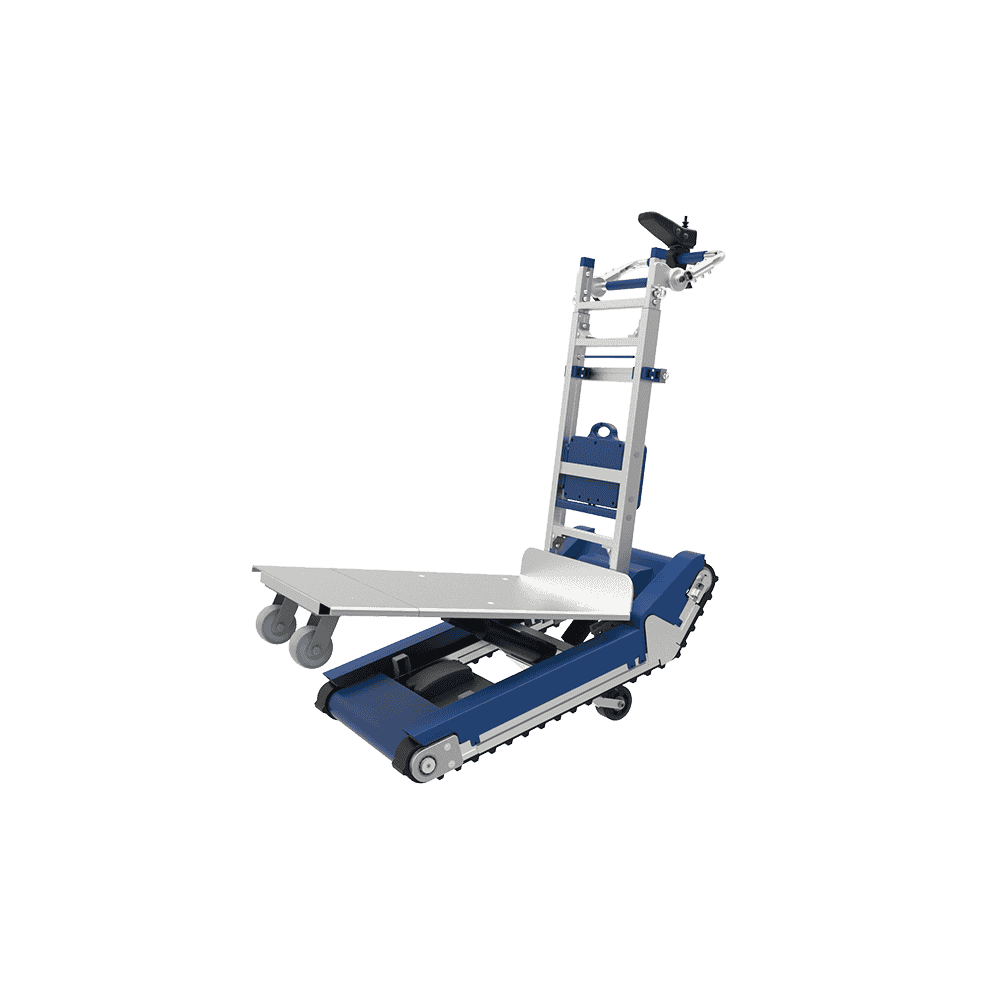 Treppensteiger mit Raupenantrieb und automatischem Gewichtsausgleich für schwere Lasten, Tragkraft 420 kg