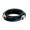 Metabo Set de flexible d'aspiration en laiton 1", en deux longueurs