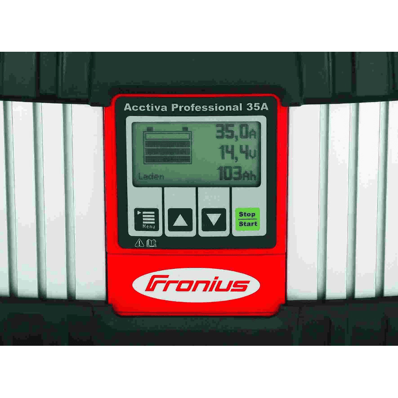 Système de charge professionnel Acctiva Professional 35A