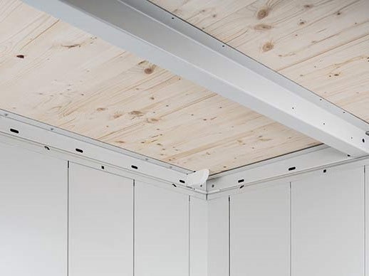 biohort Gerätehaus NEO, in 3 Farben, 16 Grössen, Standard-/Doppeltüre