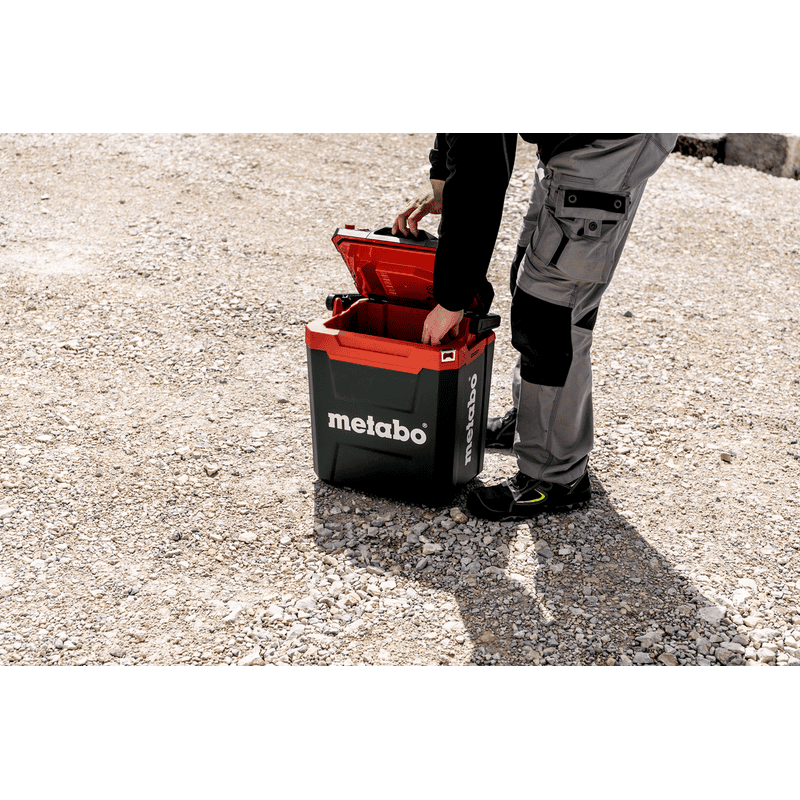 Metabo Akku-Kühlbox KB 18 BL, 18 V mit Warmhaltefunktion, ohne Akku