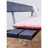 PLUS Basic Ensemble de mobilier de jardin RePlast, noir, disponible en plusieurs modèles