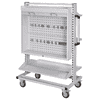 Bedrunka+Hirth Multi-Wagen mit Multi-Rolladenschrank, 990 x 610 x 1450 mm