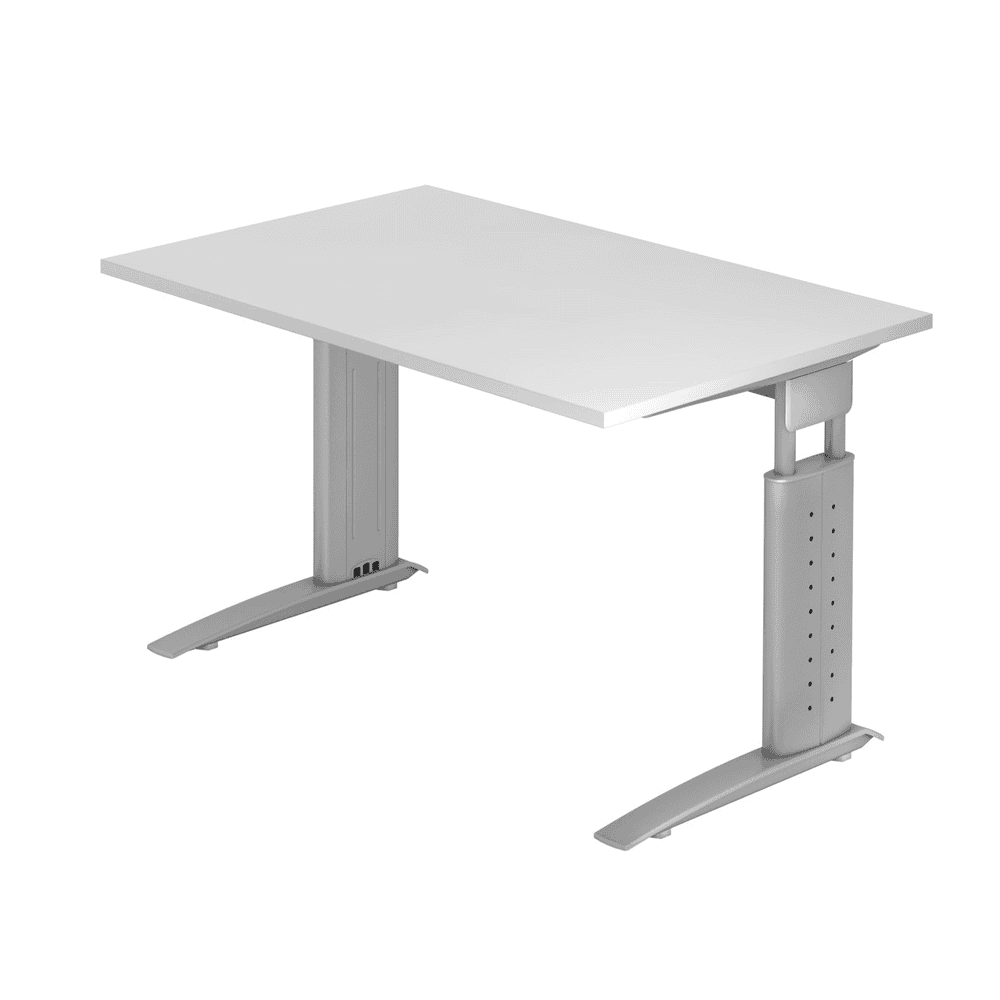 Table de bureau Glarus, réglable en hauteur mécaniquement, en divers modèles
