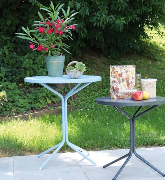 Schaffner Table d'appoint PIX®, Ø 540 mm, en divers coloris