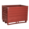Materialbox öldicht - lackiert in RAL 3009
