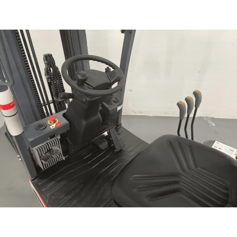 Heli Chariot élévateur électrique 3 roues - CPD12SQ-A1LIH4, avec batterie au lithium