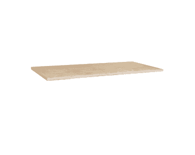 Arbeitsplatte aus hochwertigem Holz