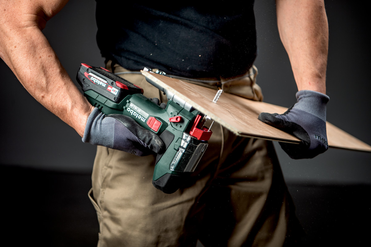Metabo Akku-Stichsäge ST 18 L 90, 18 V in zwei Ausführungen