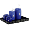Pompe à piston pour fûts jusqu'à 220 l, pour produits chimiques et AdBlue®