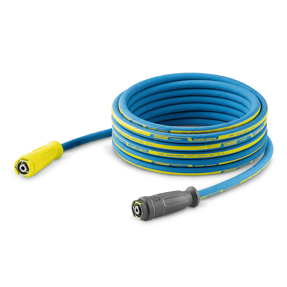 Kärcher Flexible haute pression contact alimentaire Longlife, 400 bar, 2 x EASY!Lock, 20 m