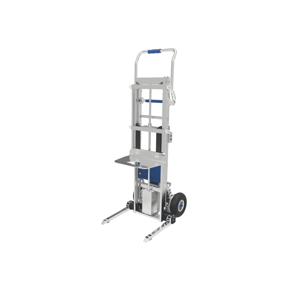 Elektrischer Treppensteiger mit Lift, Tragkraft 170 kg