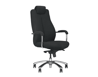 Bürostuhl Monaco, Managementsessel, höhenverstellbar, schwarz