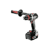 Metabo Perceuse-visseuse à batterie BS 18 LTX BL Q I, avec 2x batteries Li-Power (18 V / 5.2 Ah), chargeur ASC 55 et metaBOX 145 L