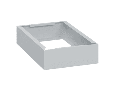 C+P Socle Basis PLUS, hauteur 100 mm, en diverses versions