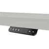 Bedrunka+Hirth ESD-Tisch workergo 4-Fuss mit Multi-Wand-Aufbau, BxTxH 1500 x 750 x 700-1045 mm