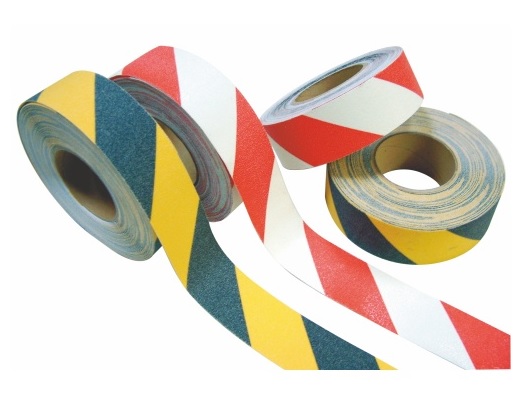Antirutschband / rutschfestes Warn-Klebeband 50 mm x 18300 mm