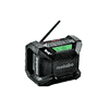 Metabo Akku-Baustellenradio R 12 - 18 DAB+ BT, 12 - 18 V, ohne Akku