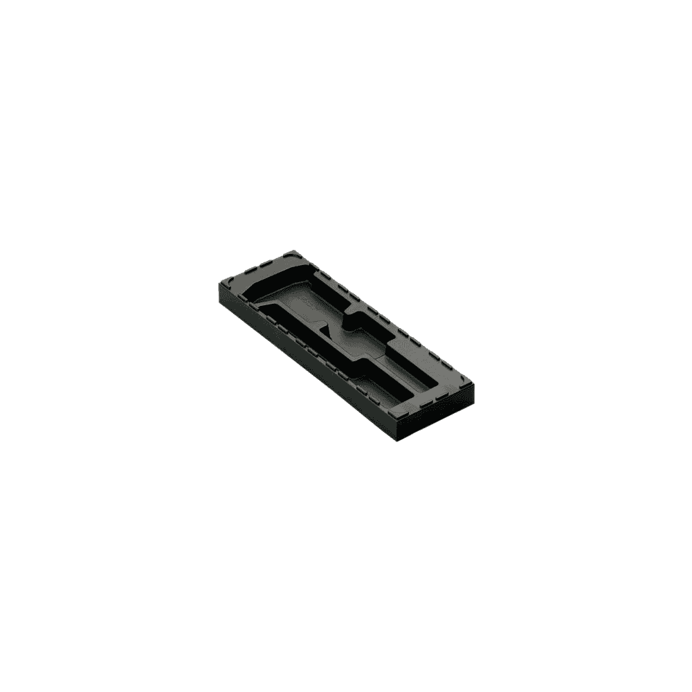 Bedrunka+Hirth Messschieberbox Aqurado, BxTxH 96 x 288 x 24 mm
